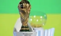 پرچم ایتالیا به جای ایران در نمایشگاه جام جهانی!