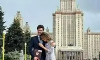 تصاویری از همسر و فرزند بشار اسد در روسیه 