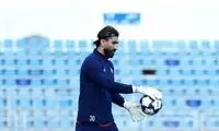 بیرانوند در آستانه بازی با پرسپولیس از تراکتور جدا شد