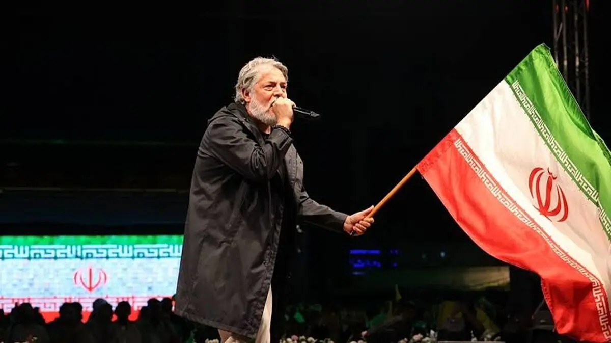 قیصر ایران را ترک کرد