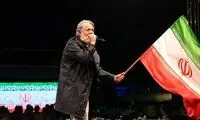قیصر ایران را ترک کرد