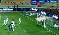 گل جنجالی استقلال که سر و صدا به پا کرد