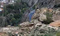 جاده هراز ۳ شب مسدود می‌شود