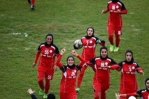 کلیپ جذاب از تیم فوتبال زنان پرسپولیس