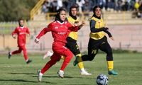 زنان سپاهان به پرسپولیس سوپرگل زدند!
