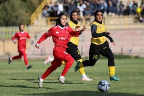 زنان سپاهان به پرسپولیس سوپرگل زدند!