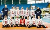 شکست تلخ تیم ملی والیبال نشسته بانوان در یک فینال مهم