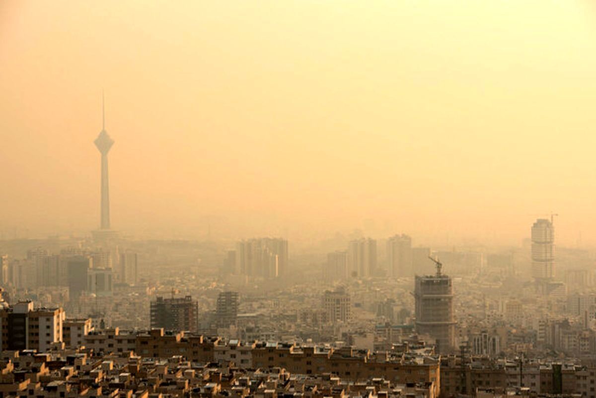 گرد و خاک هوای تهران از کجا می‌آید؟