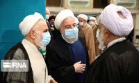 تصاویرِ چهار چهره مشهور سیاسی در بیت رهبری