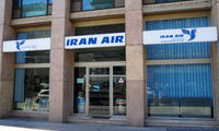 عکس توجه‌برانگیز از دفتر ایران ایر در وین
