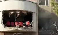 این نقطه از دانشگاه بهشتی امروز هدف گرفته شد