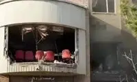 این نقطه از دانشگاه بهشتی امروز هدف گرفته شد