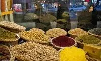 ویدئو عجیبِ چند کاسب بازاری در آستانه شب یلدا