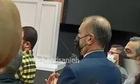 چهره سیاسی مشهور در کنسرت همایون شجریان