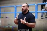 قهرمان دنیا در تمرین سپاهان حاضر شد