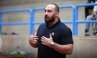 قهرمان دنیا در تمرین سپاهان حاضر شد
