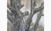 چهار نقاشی‌ از نیکاشاکرمی، ۱۷ساله از تهران 