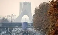 مقایسه آلودگی هوا در لس‌آنجلس سوخته و تهران!