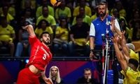  تیم ملی والیبال ایران باخت؛ بد هم باخت!