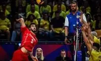  تیم ملی والیبال ایران باخت؛ بد هم باخت!