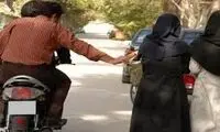 زن میانسال، زورگیر خیابان پیروزی را بخشید!