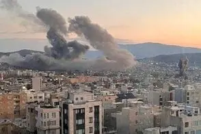 تصاویر حمله موشکی اسرائیل به سنندج‌