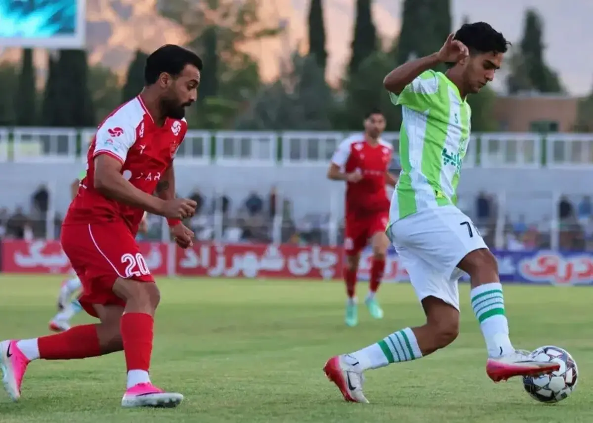 حاشیه‌های پرحرف‌وحدیث بازی پرسپولیس و خیبر