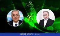 تماس فوری عراقچی با وزیر خارجه لبنان
