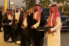 هدیه ویژه تاجر عربستانی به مناسبت عروسی دوستش