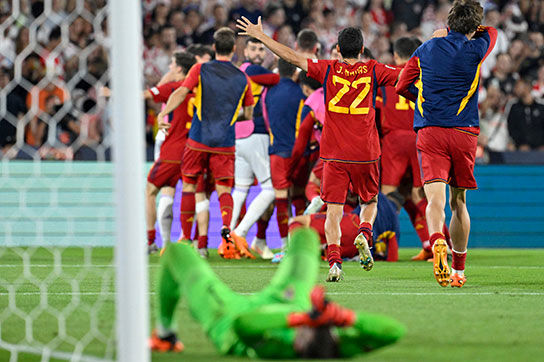 پاداش عجیب به بازیکنان اسپانیا در ازای قهرمانی اروپا