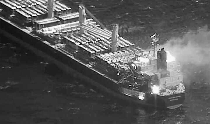 سنتکام حمله به کشتی آمریکایی را تایید کرد