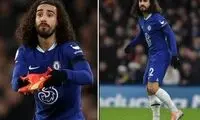 مدافع چلسی در نقش سیندرلا ظاهر شد!