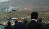 تصاویر جدید از محل سقوط بالگرد حامل رئیسی