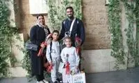 واکنش جالب همسر لوکادیا به بازگشت به ایران