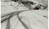 جاده‌های این ۴ استان برفی و خطرناک هستند