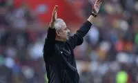 حالت چهره کارتال در بازی پرسپولیس جلب‌توجه کرد