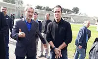 قطع صدای مایلی‌کهن به‌خاطر حمایت از علی کریمی!