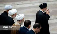 تصاویری از همنشینی سردار قاآنی و فرزند رهبر انقلاب 