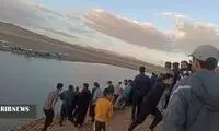  لحظه دلخراش پیدا شدن جسد پسر 16 ساله در آب