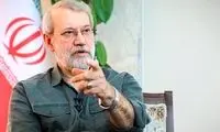 کنایه سنگین لاریجانی به وزیر جنگ آمریکا