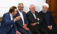 عید دیدنی دیرهنگام حسن روحانی با وزرا و مسئولان