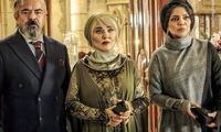 اثر معروفِ خیام روی لباس خانم بازیگرِ گردن زنی خودنمایی کرد