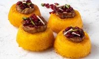 طرز تهیه برنج قالبی به روش رستورانی