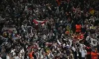 خواستگاری و جواب مثبت در حساس‌ترین بازی لیگ قهرمانان اروپا!