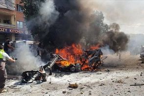 حمله پهپادی اسرائیل به یک خودرو در جنوب لبنان