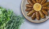 ترکیب طلایی سبزی دلمه برگ مو را بشناسید
