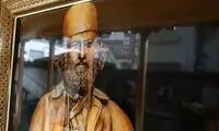 عکس زیرخاکی برجامانده از میرزا کوچک‌خان جنگلی