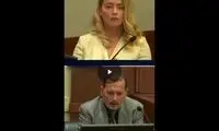 شوخی جالب با دادگاه جنجالیِ جانی دپ و امبر هرد