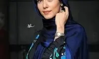 نگاه مبهوت خانم بازیگر محبوب در نگاه به یک عقاب!