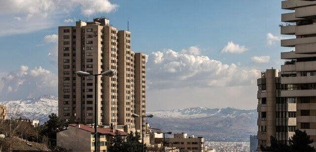 آسمان تهران از نبود مردم نهایت استفاده را کرد!